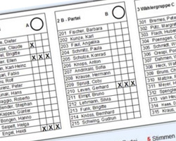 wahlliste